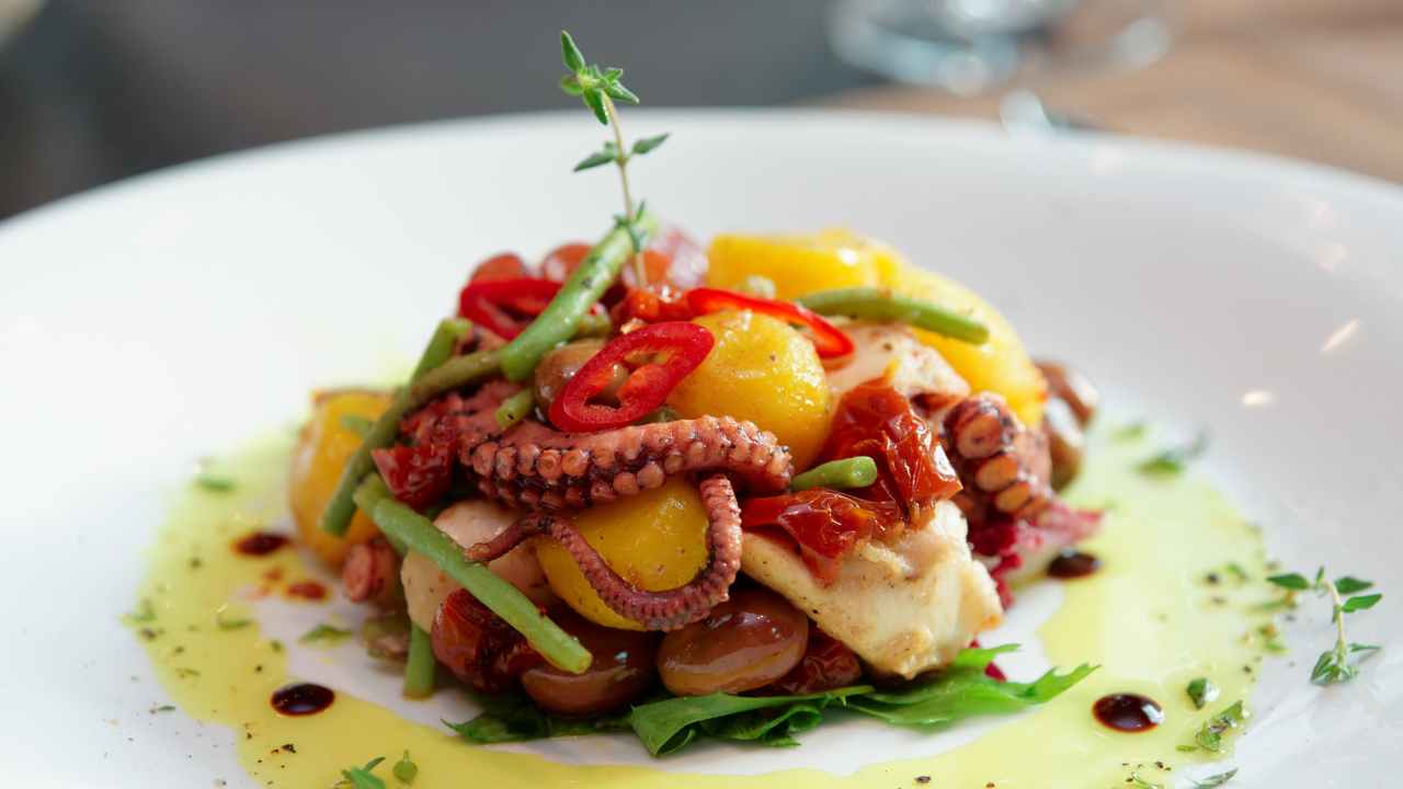 Polpo alla mediterranea RicettaSprint