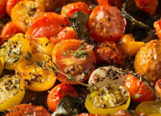 Pomodori arrostiti RicettaSprint
