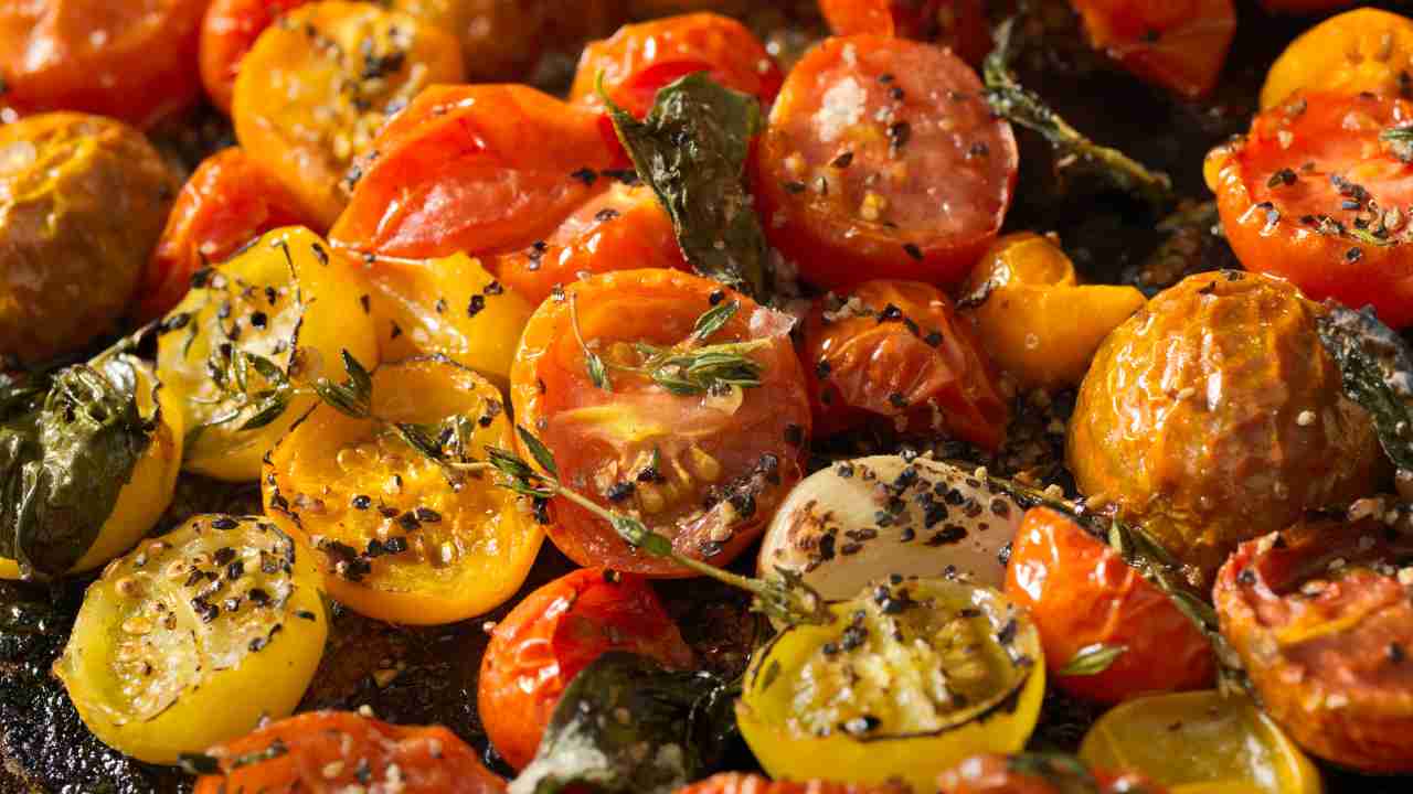 Pomodori arrostiti RicettaSprint