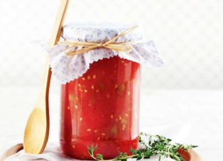 Pomodori in barattolo RicettaSprint