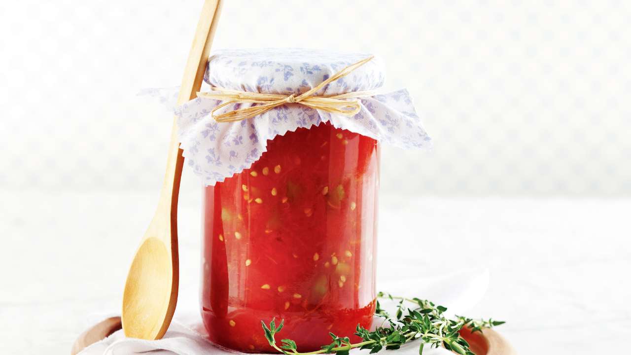 Pomodori in barattolo RicettaSprint