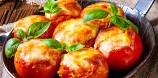 Pomodori ripieni di riso