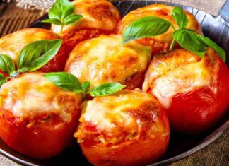 Pomodori ripieni di riso