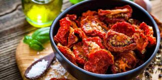 Pomodori secchi RicettaSprint