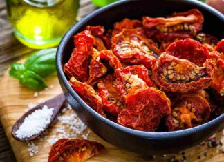 Pomodori secchi RicettaSprint