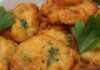 Frittelle pastellate con le verdure