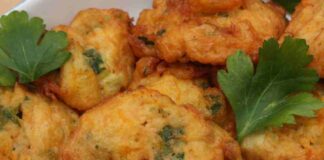 Frittelle pastellate con le verdure
