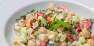Insalata russa estiva light