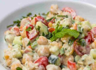 Insalata russa estiva light