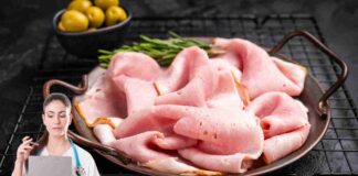 Prosciutto cotto il grassetto di può mangiare - RicettaSprint