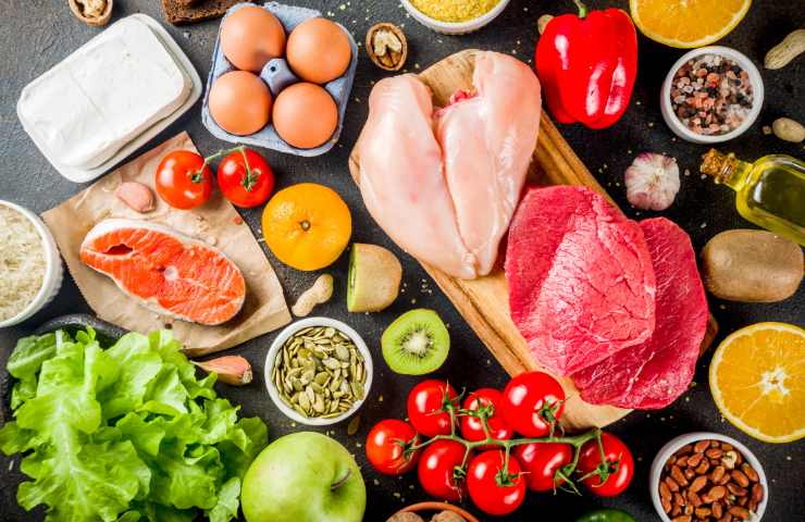 Alimenti sani da mangiare