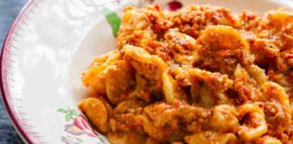 Ragù vegano
