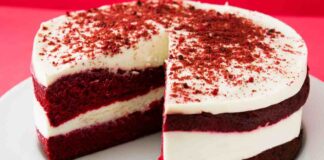 Red velvet light senza glutine