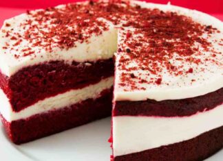 Red velvet light senza glutine