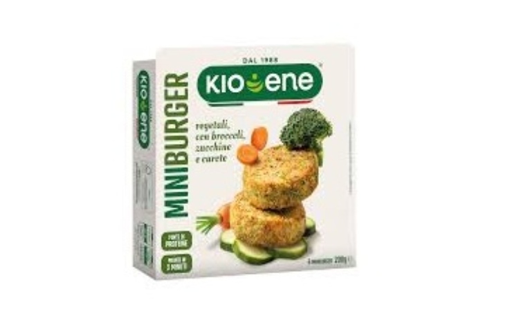 I miniburger Kioene sottoposti a richiamo alimentare