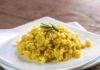 Risotto allo zafferano e limone