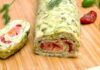 Rotolo di zucchine con salmone e pomodori secchi