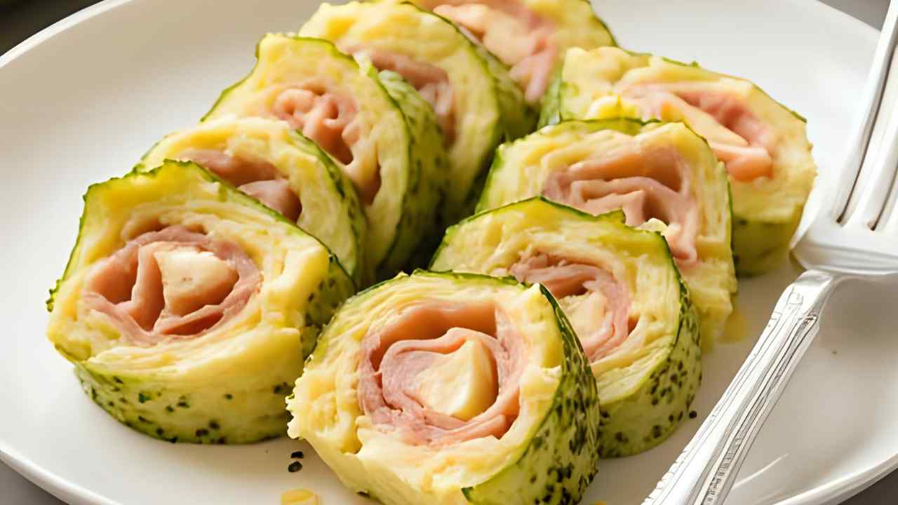Rotolo zucchine e patate - RicettaSprint