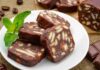 Salame di cioccolato al caffè