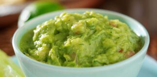 Salsa guacamole