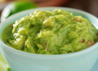 Salsa guacamole