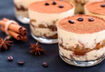 Se il tiramisù fosse estivo, fresco e leggero come un gelato, ecco la versione senza uova e senza sbattimenti