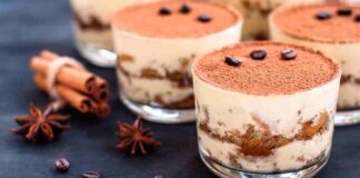 Se il tiramisù fosse estivo, fresco e leggero come un gelato, ecco la versione senza uova e senza sbattimenti