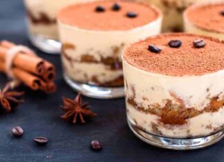 Se il tiramisù fosse estivo, fresco e leggero come un gelato, ecco la versione senza uova e senza sbattimenti