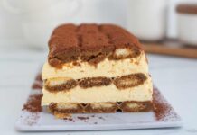 Semifreddo al tiramisù