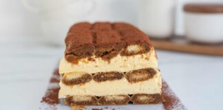 Semifreddo al tiramisù