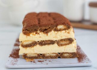 Semifreddo al tiramisù