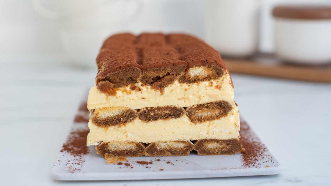 Semifreddo al tiramisù