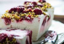 Semifreddo light alla frutta