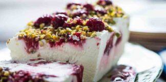 Semifreddo light alla frutta