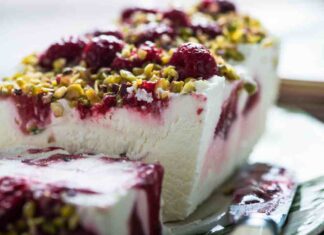 Semifreddo light alla frutta