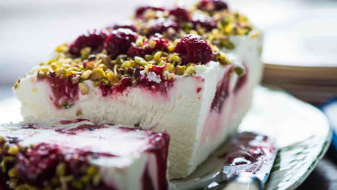 Semifreddo light alla frutta