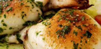 Seppie ripiene alla mediterranea