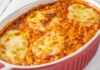 Sformato di riso con pomodoro