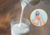 Un bicchiere di latte ed una misurazione della glicemia