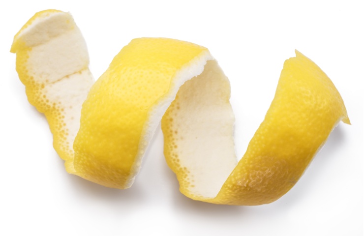 Una scorza di limone