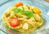 Spaghetti alla caprese