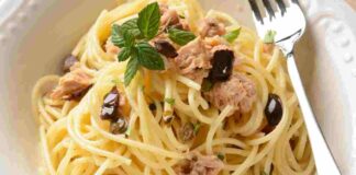 Spaghetti alla contadina,