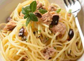 Spaghetti alla contadina,