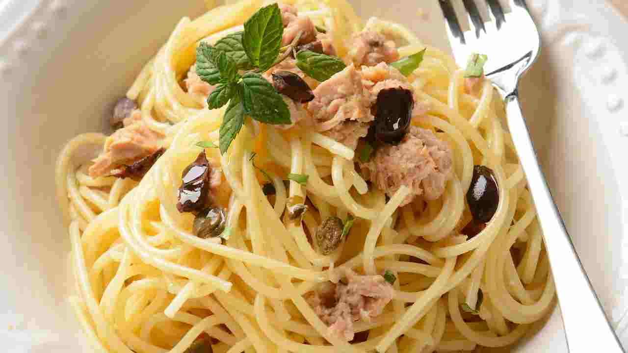 Spaghetti alla contadina,