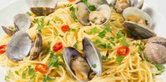 Spaghetti alle vongole