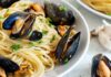 Spaghetti all'impepata di cozze