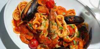 Spaghetti allo Scoglio ricettasprint