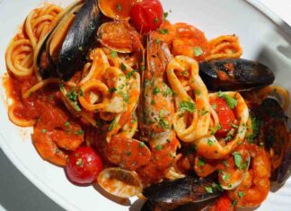 Spaghetti allo Scoglio ricettasprint