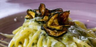 Spaghetti cremosi zucchine RicettaSprint