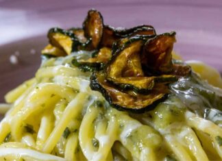 Spaghetti cremosi zucchine RicettaSprint